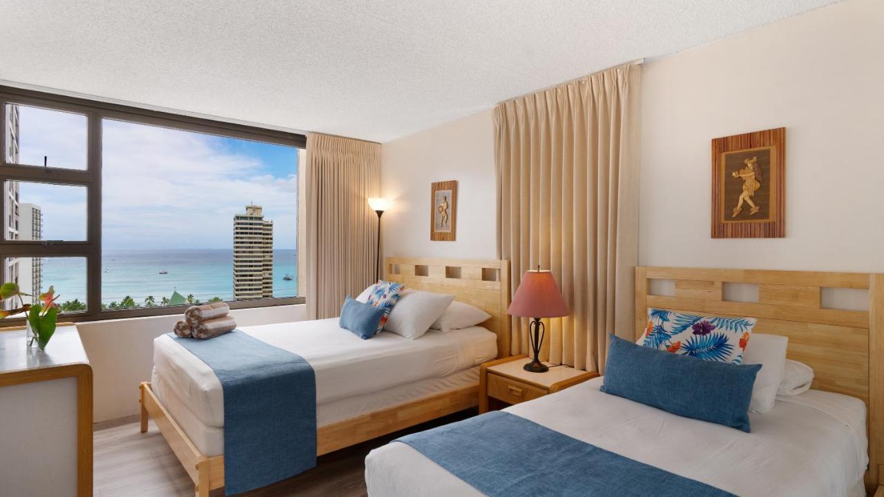 Waikiki Banyan By Darmic Oahu Quarto foto
